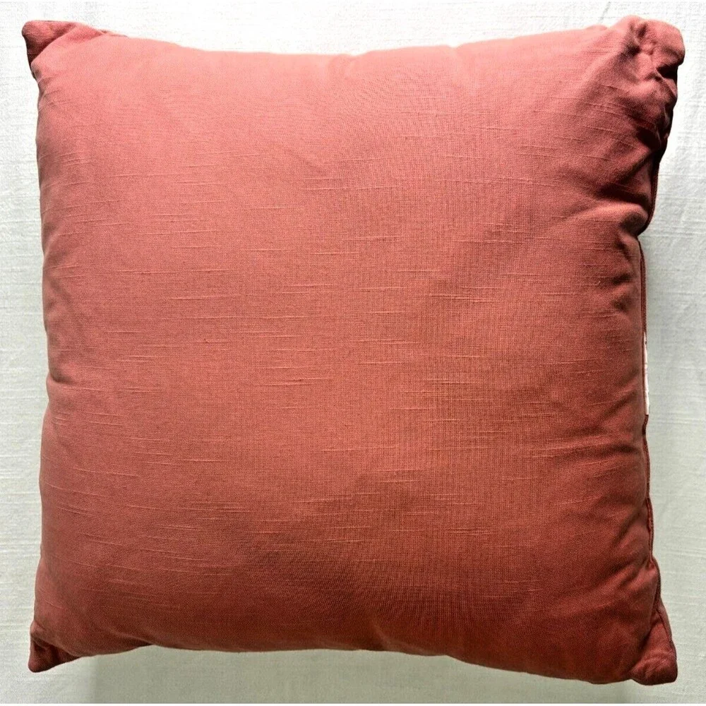 Opalhouse Jungalow Embroidered Winter Scene Hygge Square 18x18‎ Throw Pillow